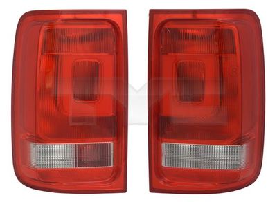 Tail Light Assembly TYC 11-11807-01-2