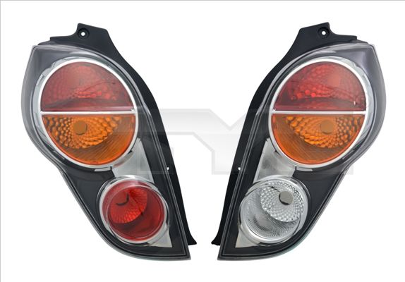 TYC 11-11827-11-2 Tail Light Assembly