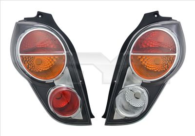 Tail Light Assembly TYC 11-11827-11-2
