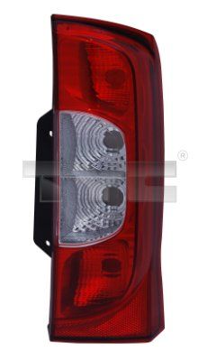 Tail Light Assembly TYC 11-11830-01-2