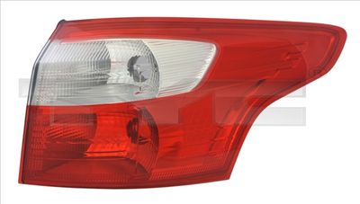 Tail Light Assembly TYC 11-11852-01-2