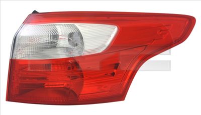 Tail Light Assembly TYC 11-11852-16-2