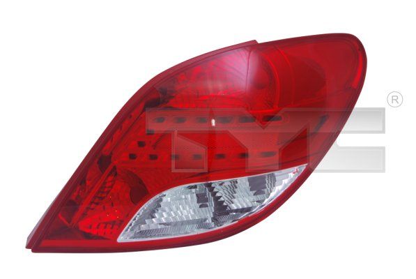 TYC 11-11864-06-2 Tail Light Assembly