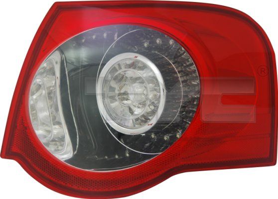 TYC 11-11867-00-2 Tail Light Assembly