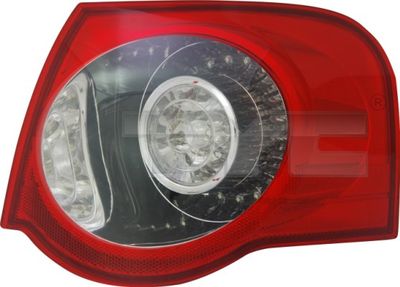 Tail Light Assembly TYC 11-11867-00-2