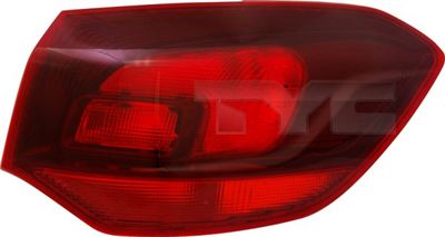 Tail Light Assembly TYC 11-11875-11-2