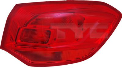 Tail Light Assembly TYC 11-11876-01-2