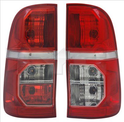 TYC 11-12017-05-2 Tail Light Assembly