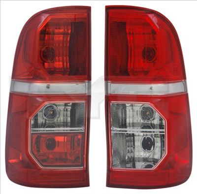 Tail Light Assembly TYC 11-12017-05-2
