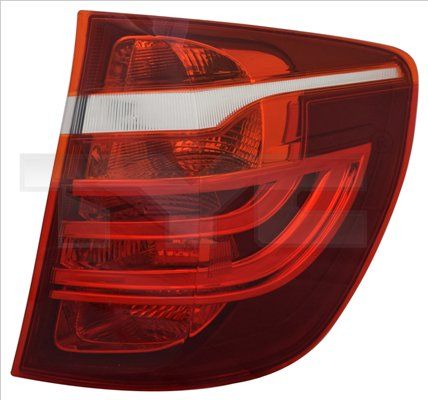 TYC 11-12056-21-9 Tail Light Assembly