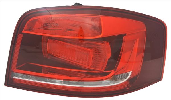 TYC 11-12074-01-2 Tail Light Assembly
