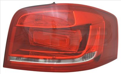 Tail Light Assembly TYC 11-12074-11-2