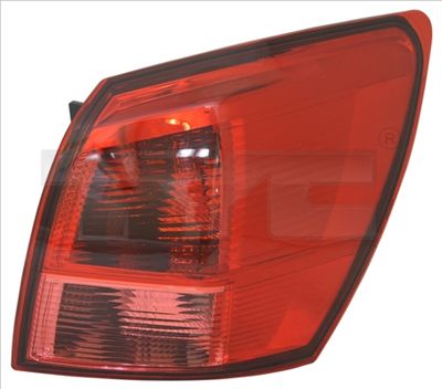 Tail Light Assembly TYC 11-12115-01-9