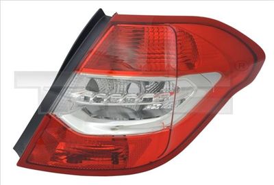 Tail Light Assembly TYC 11-12135-01-2