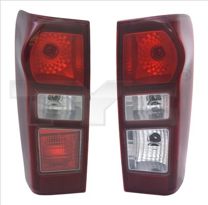 TYC 11-12139-05-2 Tail Light Assembly