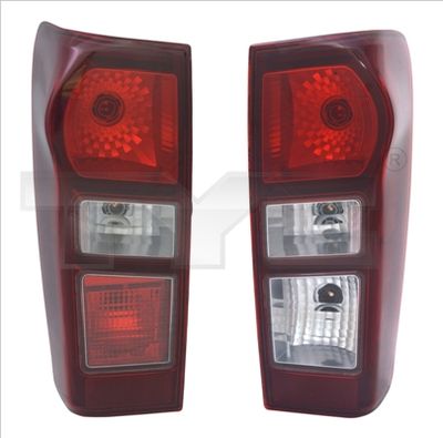 Tail Light Assembly TYC 11-12139-05-2