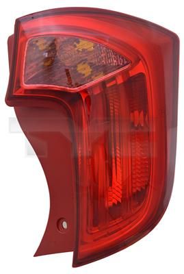 Tail Light Assembly TYC 11-12226-01-2