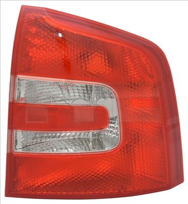 Tail Light Assembly TYC 11-12257-01-2