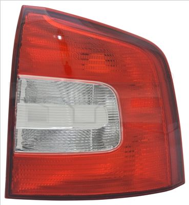 Tail Light Assembly TYC 11-12259-01-2