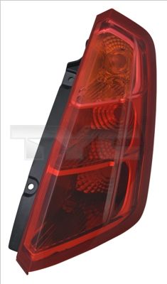 TYC 11-12280-01-2 Tail Light Assembly