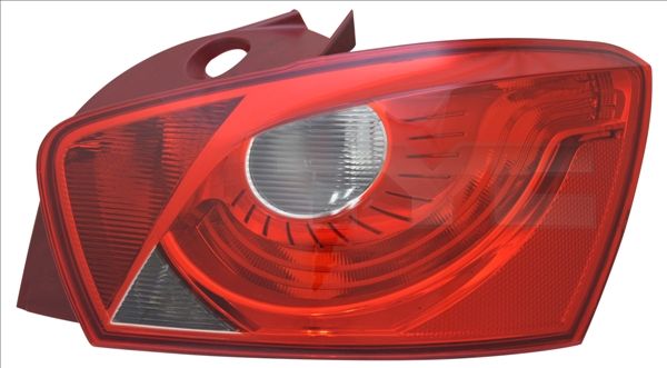 TYC 11-12299-01-2 Tail Light Assembly