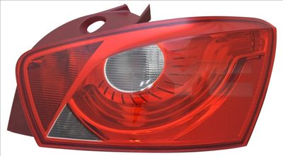 Tail Light Assembly TYC 11-12300-01-2