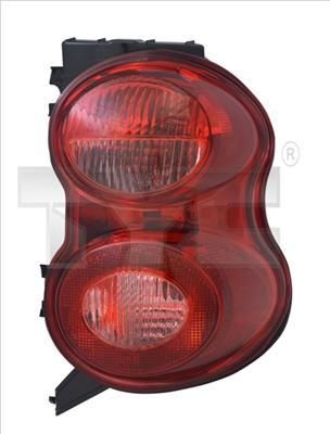 Tail Light Assembly TYC 11-12301-01-2