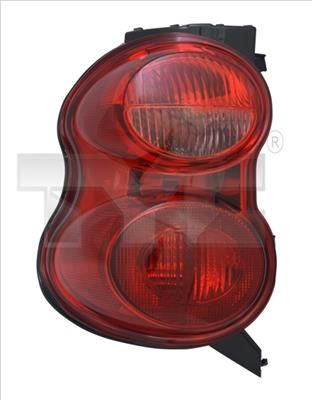 Tail Light Assembly TYC 11-12302-01-2