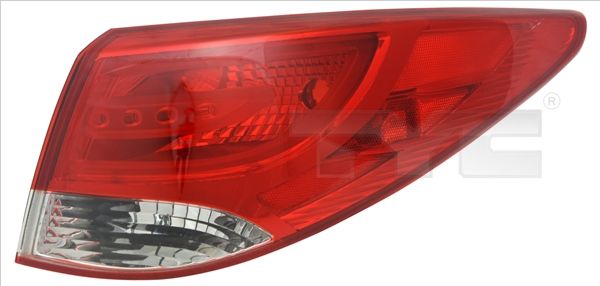 TYC 11-12339-01-2 Tail Light Assembly