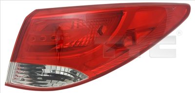 Tail Light Assembly TYC 11-12340-01-2