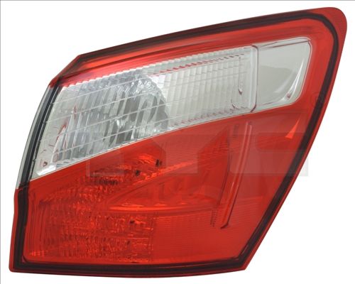 TYC 11-12351-06-2 Tail Light Assembly