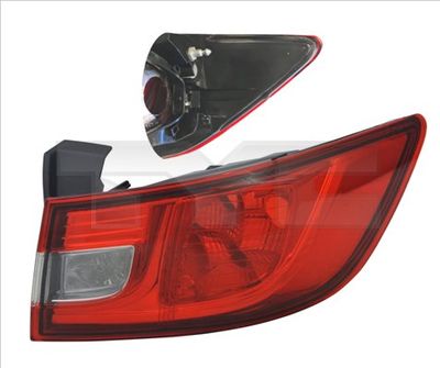 Tail Light Assembly TYC 11-12356-01-2
