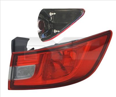 Tail Light Assembly TYC 11-12356-11-2
