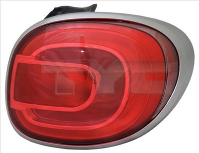 Tail Light Assembly TYC 11-12363-16-2