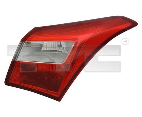 TYC 11-12370-01-2 Tail Light Assembly