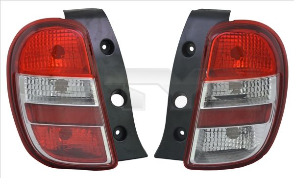 TYC 11-12377-01-9 Tail Light Assembly