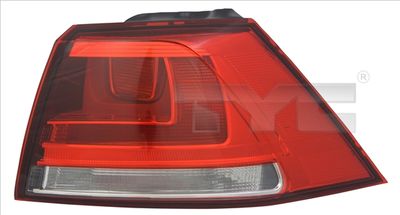 Tail Light Assembly TYC 11-12379-01-2