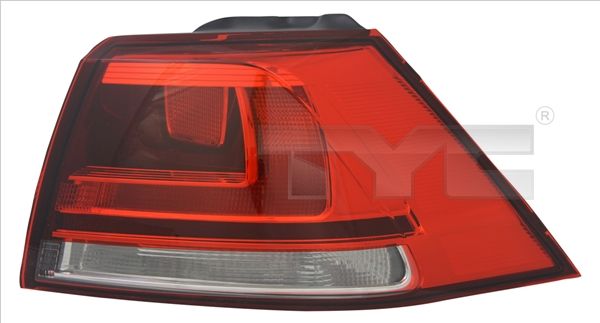 TYC 11-12380-11-2 Tail Light Assembly