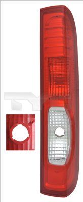 Tail Light Assembly TYC 11-12383-01-2