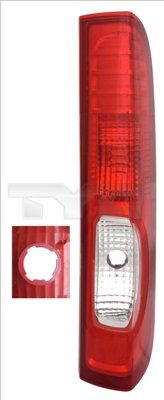 Tail Light Assembly TYC 11-12383-31-2