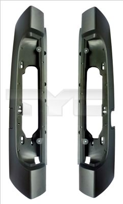 TYC 11-12384-BA-1 Taillight Cover