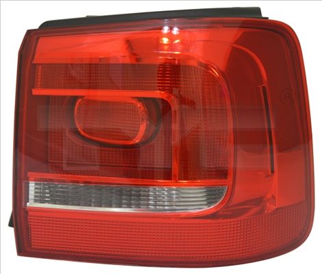 TYC 11-12387-01-2 Tail Light Assembly