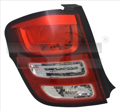 Tail Light Assembly TYC 11-12454-01-2