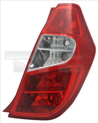 Tail Light Assembly TYC 11-12491-01-2
