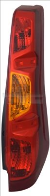 Tail Light Assembly TYC 11-12524-05-2