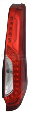 Tail Light Assembly TYC 11-12546-06-2