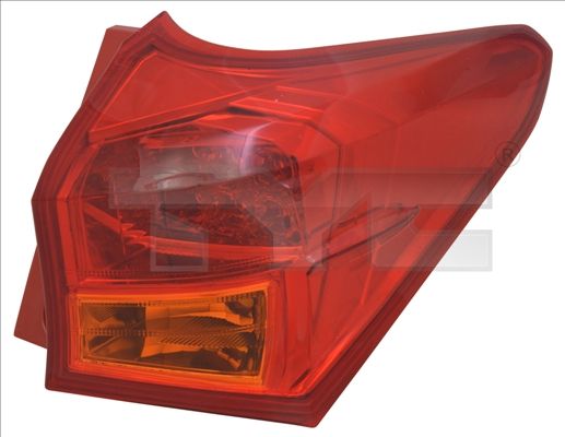 TYC 11-12553-01-2 Tail Light Assembly
