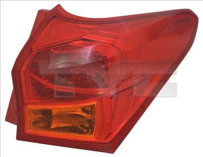Tail Light Assembly TYC 11-12554-01-2
