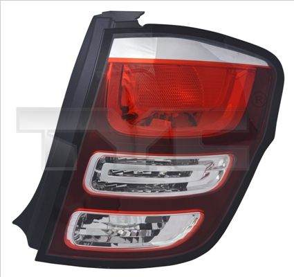 TYC 11-12555-01-2 Tail Light Assembly