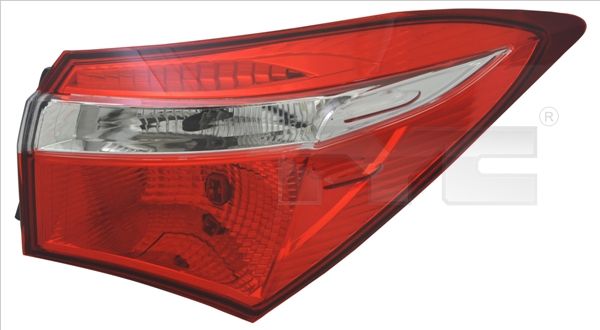 TYC 11-12575-05-2 Tail Light Assembly